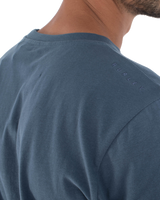 The Hurley Mens Low Tide T-Shirt in Submarine