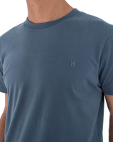 The Hurley Mens Low Tide T-Shirt in Submarine