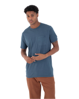 Low Tide Pocket T-Shirt in Ion Grey