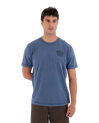 The Hurley Mens Sider T-Shirt in Grey Teal
