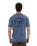 The Hurley Mens Sider T-Shirt in Grey Teal
