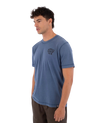 The Hurley Mens Sider T-Shirt in Grey Teal