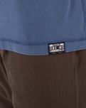 The Hurley Mens Sider T-Shirt in Grey Teal