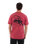 The Hurley Mens Sider T-Shirt in Cherry