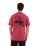 The Hurley Mens Sider T-Shirt in Cherry