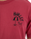 The Hurley Mens Sider T-Shirt in Cherry