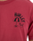 The Hurley Mens Sider T-Shirt in Cherry