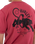 The Hurley Mens Sider T-Shirt in Cherry