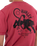 The Hurley Mens Sider T-Shirt in Cherry