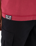 The Hurley Mens Sider T-Shirt in Cherry