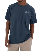The Hurley Mens Sider T-Shirt in Submarine