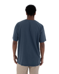 The Hurley Mens Sider T-Shirt in Submarine