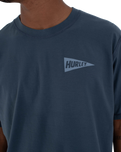 The Hurley Mens Sider T-Shirt in Submarine