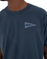 The Hurley Mens Sider T-Shirt in Submarine