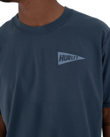 The Hurley Mens Sider T-Shirt in Submarine