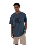 The Hurley Mens Sider T-Shirt in Submarine