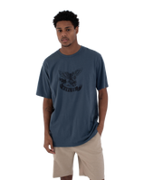 The Hurley Mens Sider T-Shirt in Submarine