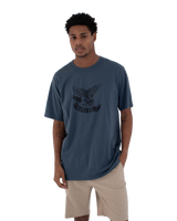 The Hurley Mens Sider T-Shirt in Submarine
