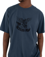 The Hurley Mens Sider T-Shirt in Submarine