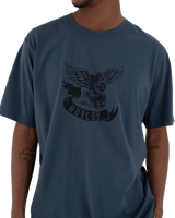 The Hurley Mens Sider T-Shirt in Submarine