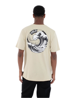 Tattoo T-Shirt in Bone