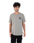 The Hurley Mens Tattoo T-Shirt in Army