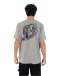 The Hurley Mens Tattoo T-Shirt in Army