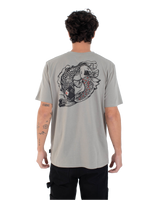 The Hurley Mens Tattoo T-Shirt in Army