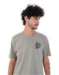 The Hurley Mens Tattoo T-Shirt in Army