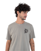 The Hurley Mens Tattoo T-Shirt in Army