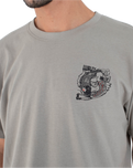 The Hurley Mens Tattoo T-Shirt in Army