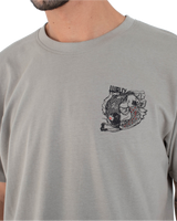The Hurley Mens Tattoo T-Shirt in Army