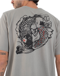 The Hurley Mens Tattoo T-Shirt in Army