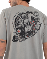 The Hurley Mens Tattoo T-Shirt in Army