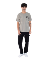 The Hurley Mens Tattoo T-Shirt in Army