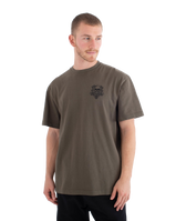 The Hurley Mens Built Eagle T-Shirt in Cargo