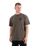 The Hurley Mens Built Eagle T-Shirt in Cargo