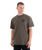The Hurley Mens Built Eagle T-Shirt in Cargo