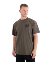 The Hurley Mens Built Eagle T-Shirt in Cargo
