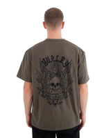 The Hurley Mens Built Eagle T-Shirt in Cargo