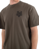 The Hurley Mens Built Eagle T-Shirt in Cargo