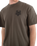 The Hurley Mens Built Eagle T-Shirt in Cargo