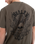The Hurley Mens Built Eagle T-Shirt in Cargo