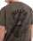 The Hurley Mens Built Eagle T-Shirt in Cargo