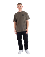 The Hurley Mens Built Eagle T-Shirt in Cargo