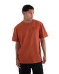 The Hurley Mens Built Live Fast T-Shirt in Ranger