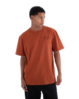 The Hurley Mens Built Live Fast T-Shirt in Ranger
