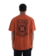The Hurley Mens Built Live Fast T-Shirt in Ranger