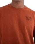 The Hurley Mens Built Live Fast T-Shirt in Ranger