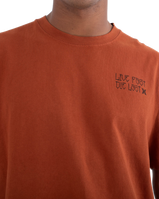 The Hurley Mens Built Live Fast T-Shirt in Ranger